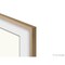 Samsung 2021/22 75-in. The Frame Customizable Bezel - Modern Teak Contemporary Style Wall Mountable Frame VG-SCFA75TK - alternate 1